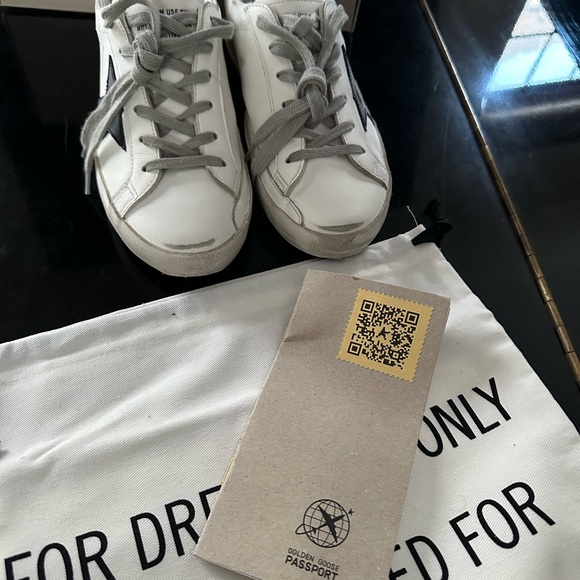 Exclusive White Super-Star Sneakers main image 0